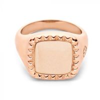 MI MONEDA | Vintage Ring Manhatten - rosegold 3
